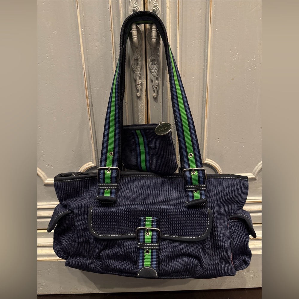 The SAK Belinda Satchel With Coin Purse